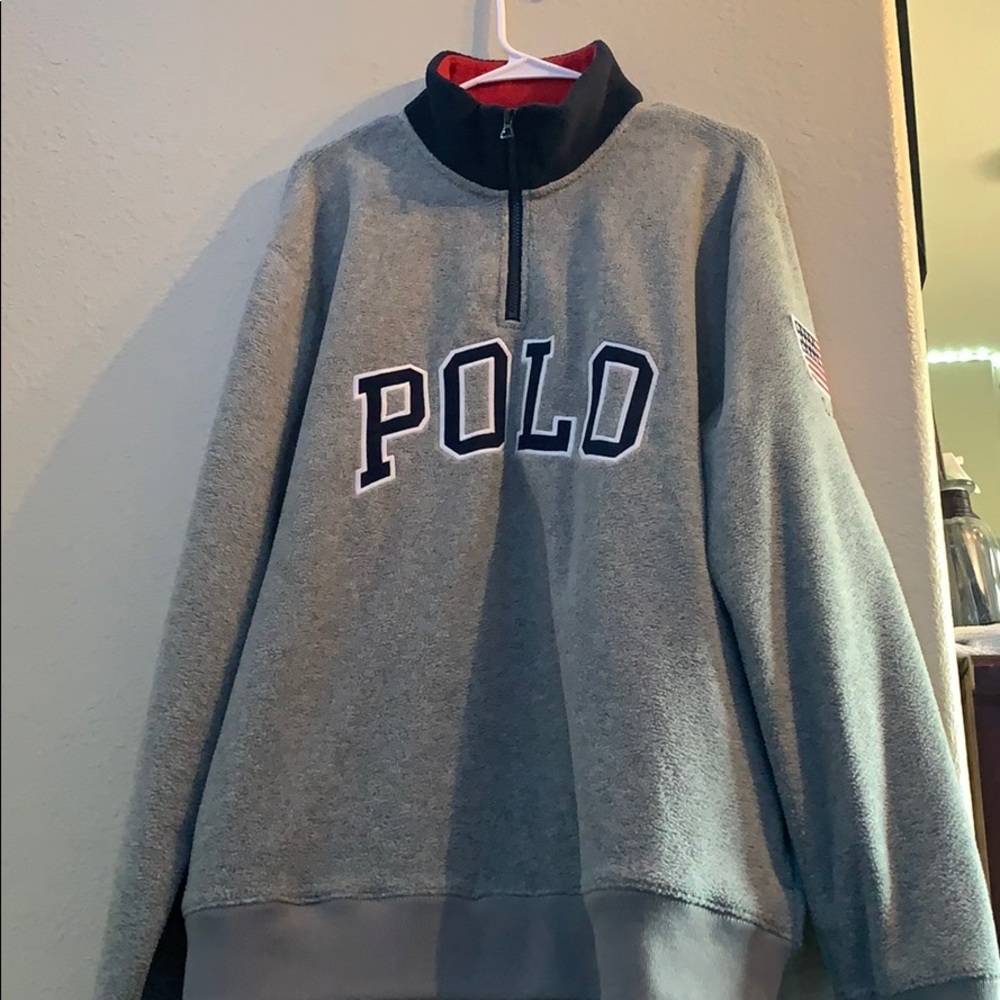 Polo Zip up